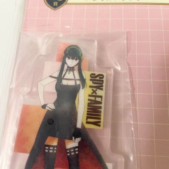 Spy X Family Bandai Acrylic Stand Yor Forger Ichiban Kuji Japan - Picture 3 of 11